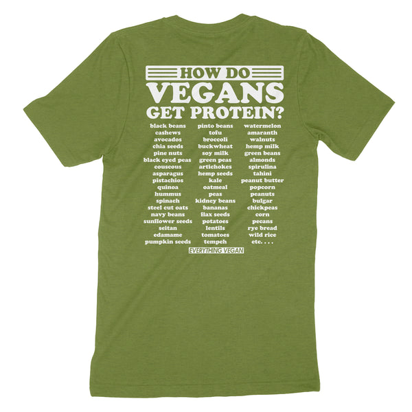 How Do Vegans Get Protein Shirts