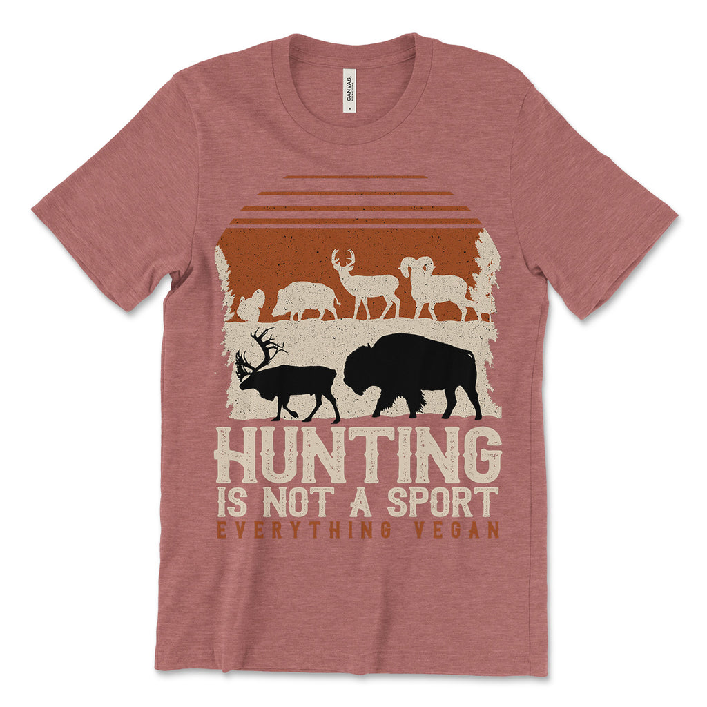 Hunting Is Not A Sport Tee