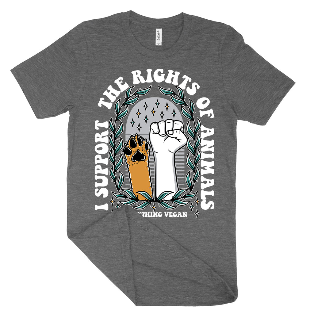 I Support The Rights Of Animals Shirt