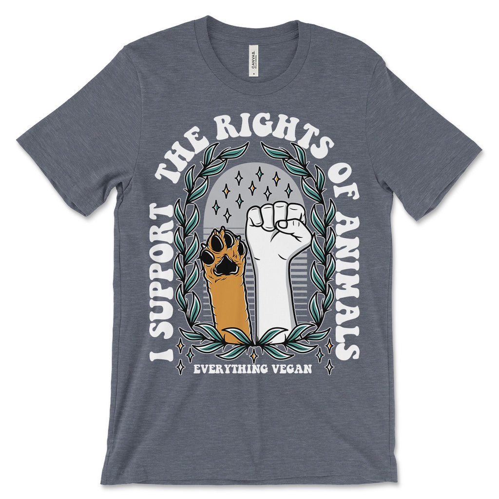 I Support The Rights Of Animals Shirts