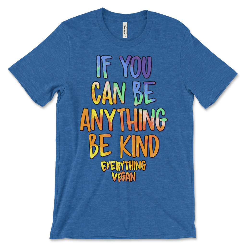 If You Can Be Anything Be Kind T Shirt