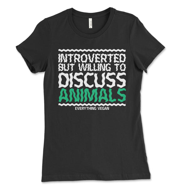 Introverted Animals Women's Shirt