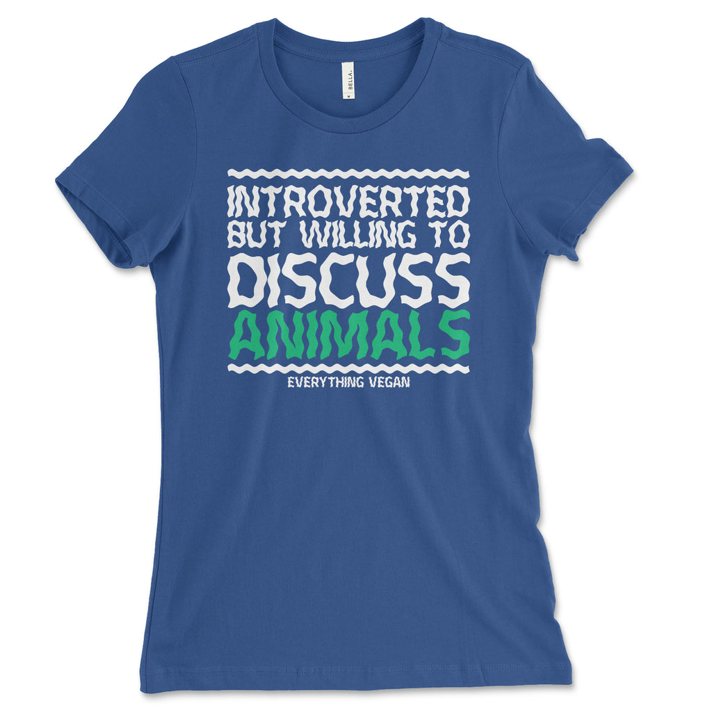 Introverted Animals Women's T Shirt