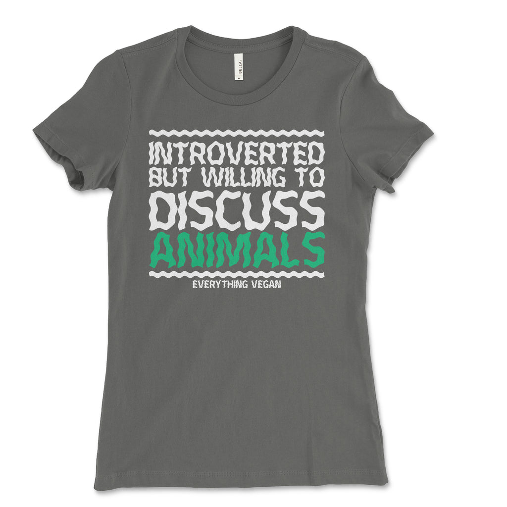 Introverted Animals Women's Tee Shirt