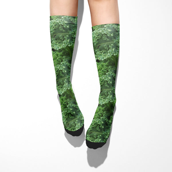 Kale Calf Socks