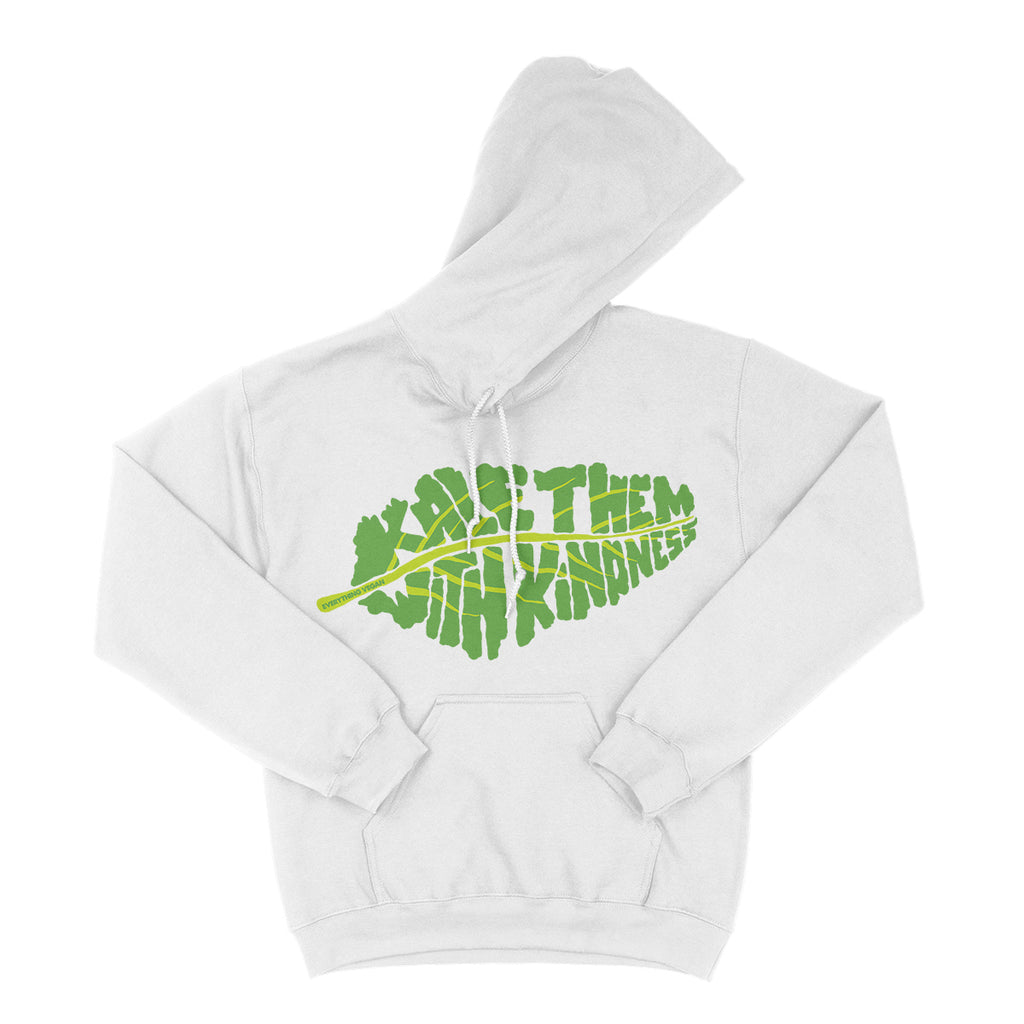 Kale Them With Kindness Hooded Sweatshirt
