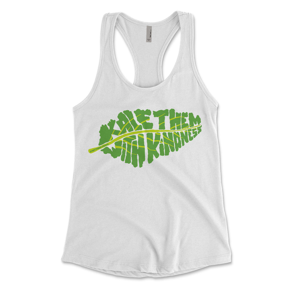 Kale Them With Kindness Women's Tank Top