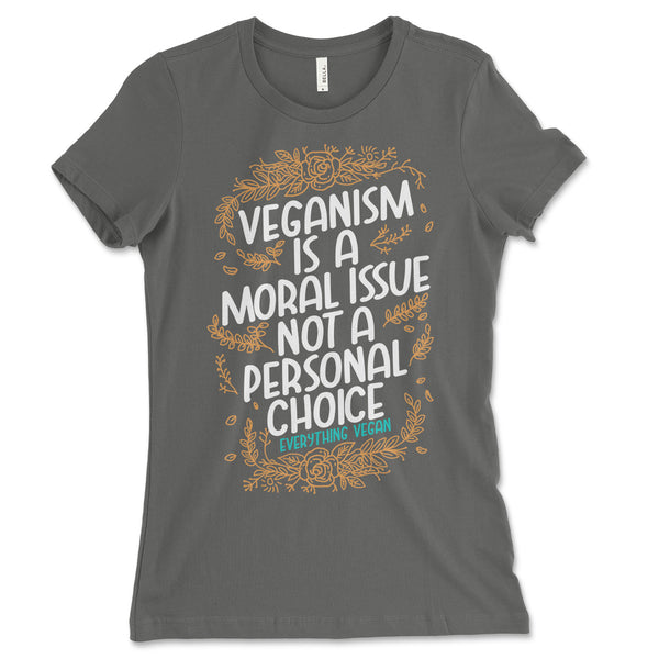 Moral Issue Personal Choice Womens Shirt