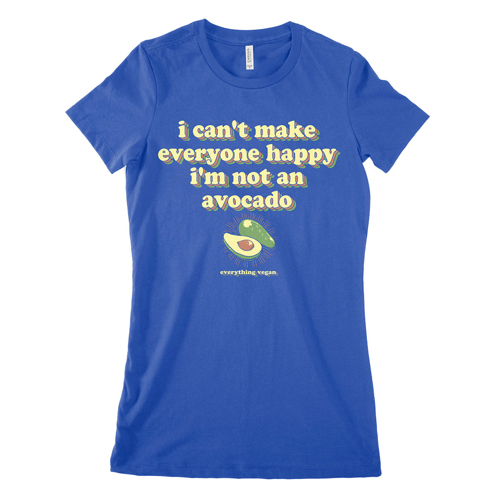 Not Avocado Womens T Shirt