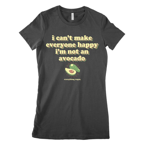 Not Avocado Womens Tee Shirt
