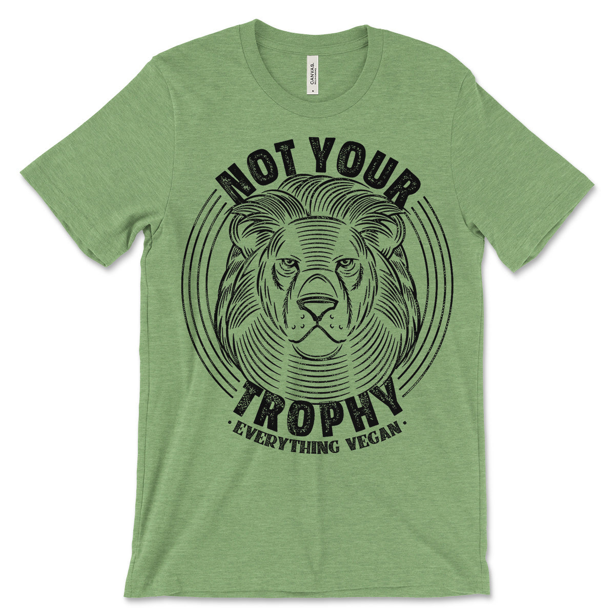 Not Trophy Not Your Trophy Shirt | Everything Vegan