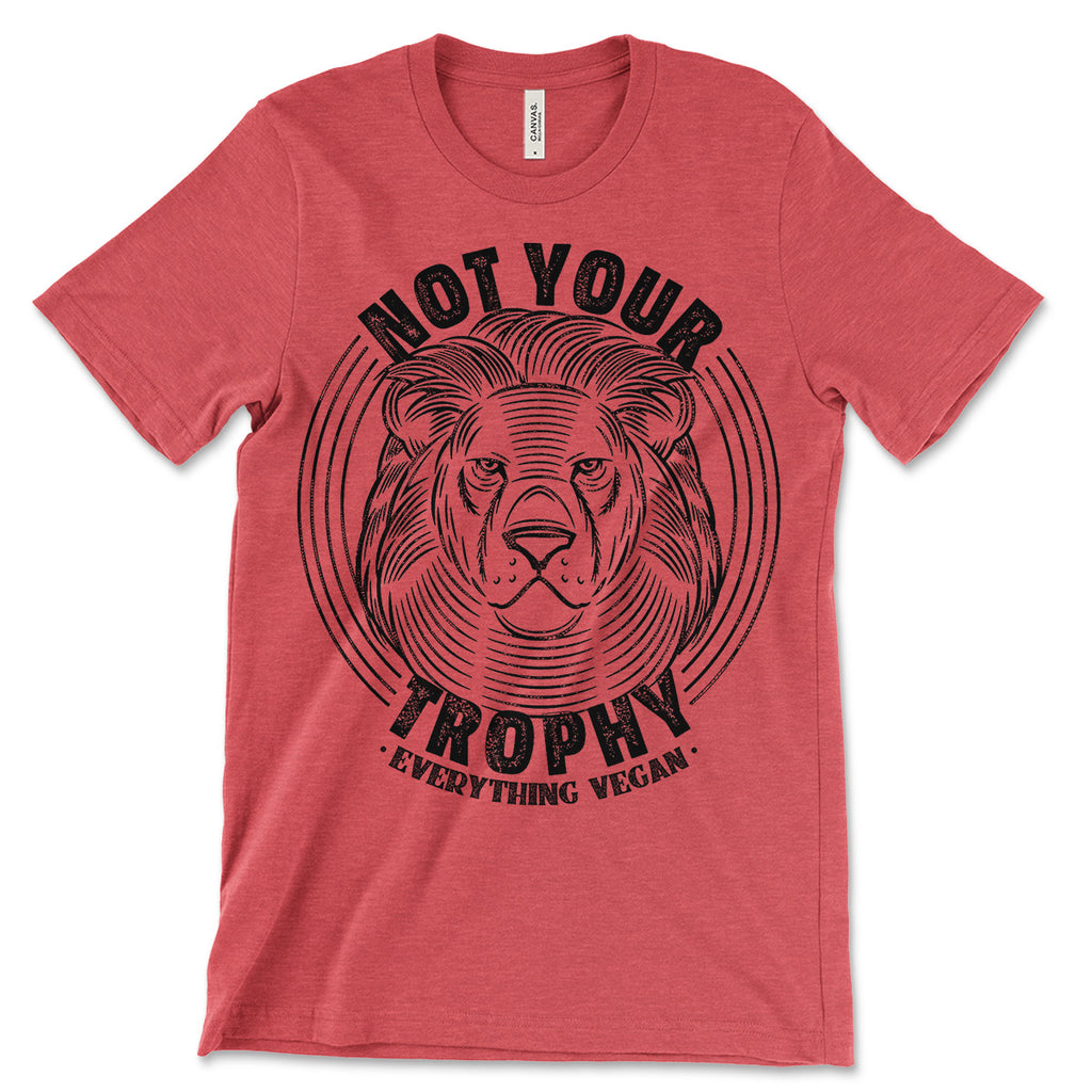 Not Your Trophy Tee Shirt