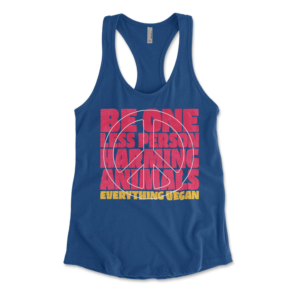 One Less Person Womens Tanks