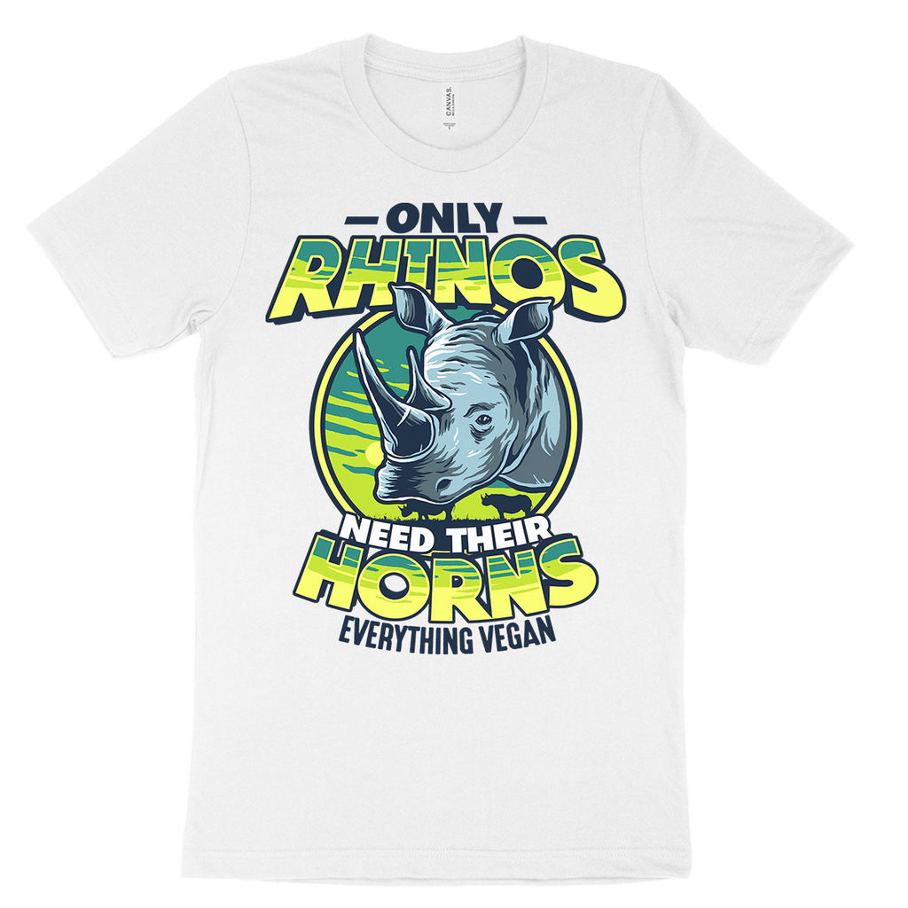 Only Rhinos Need Their Horns T Shirts