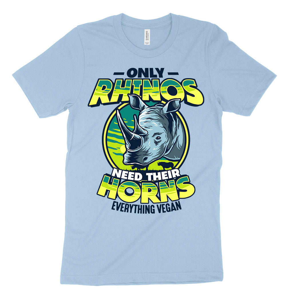 Only Rhinos Need Their Horns Tee Shirt
