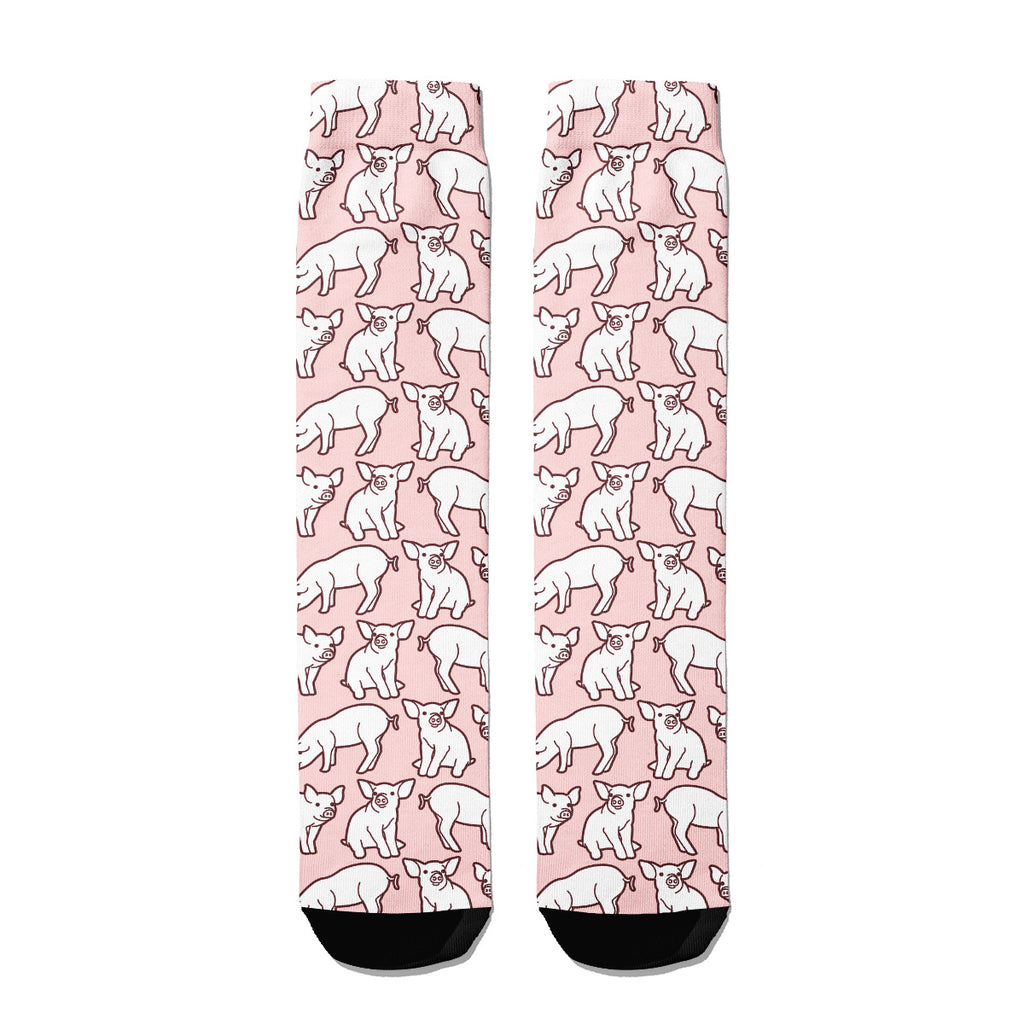 Pig Pattern Socks