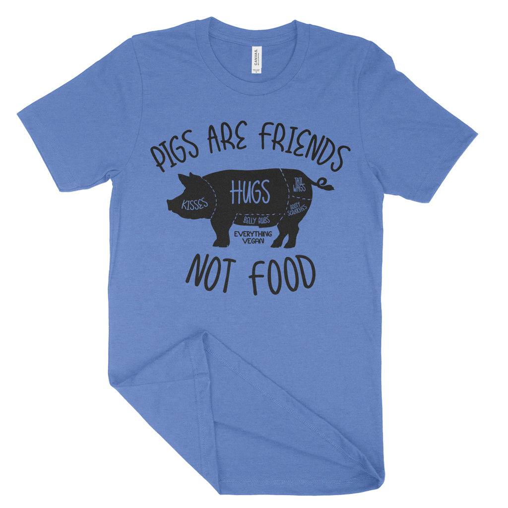 Pigs Are Friends Not Food Shirt
