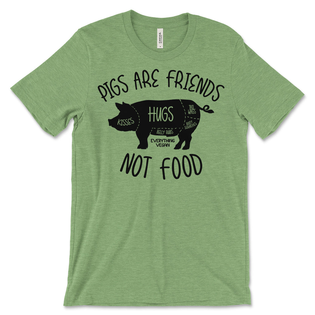 Pigs Are Friends Not Food Shirt
