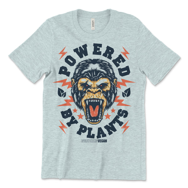 Powered by Plants Gorilla Shirt