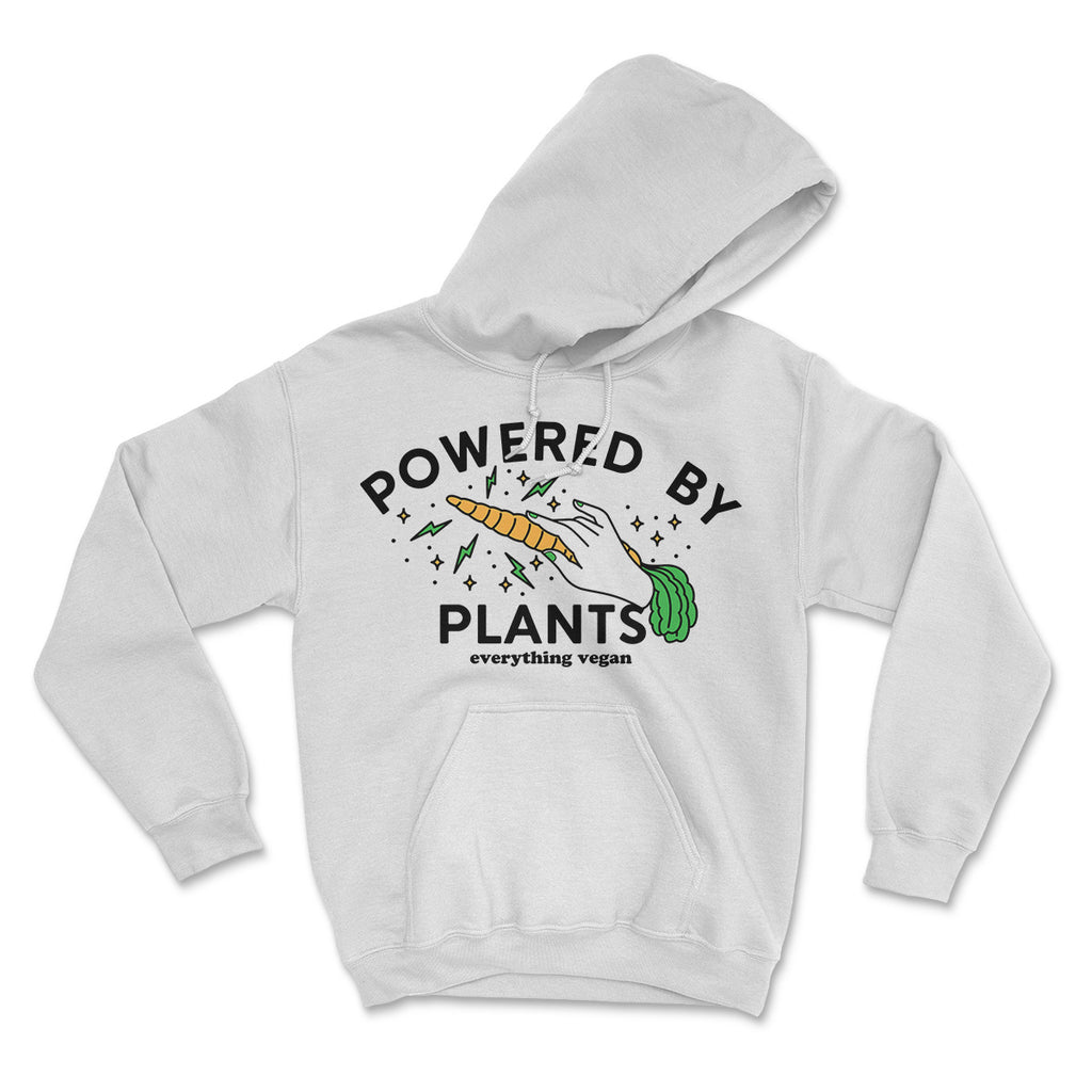 Powered By Plants Hoodies