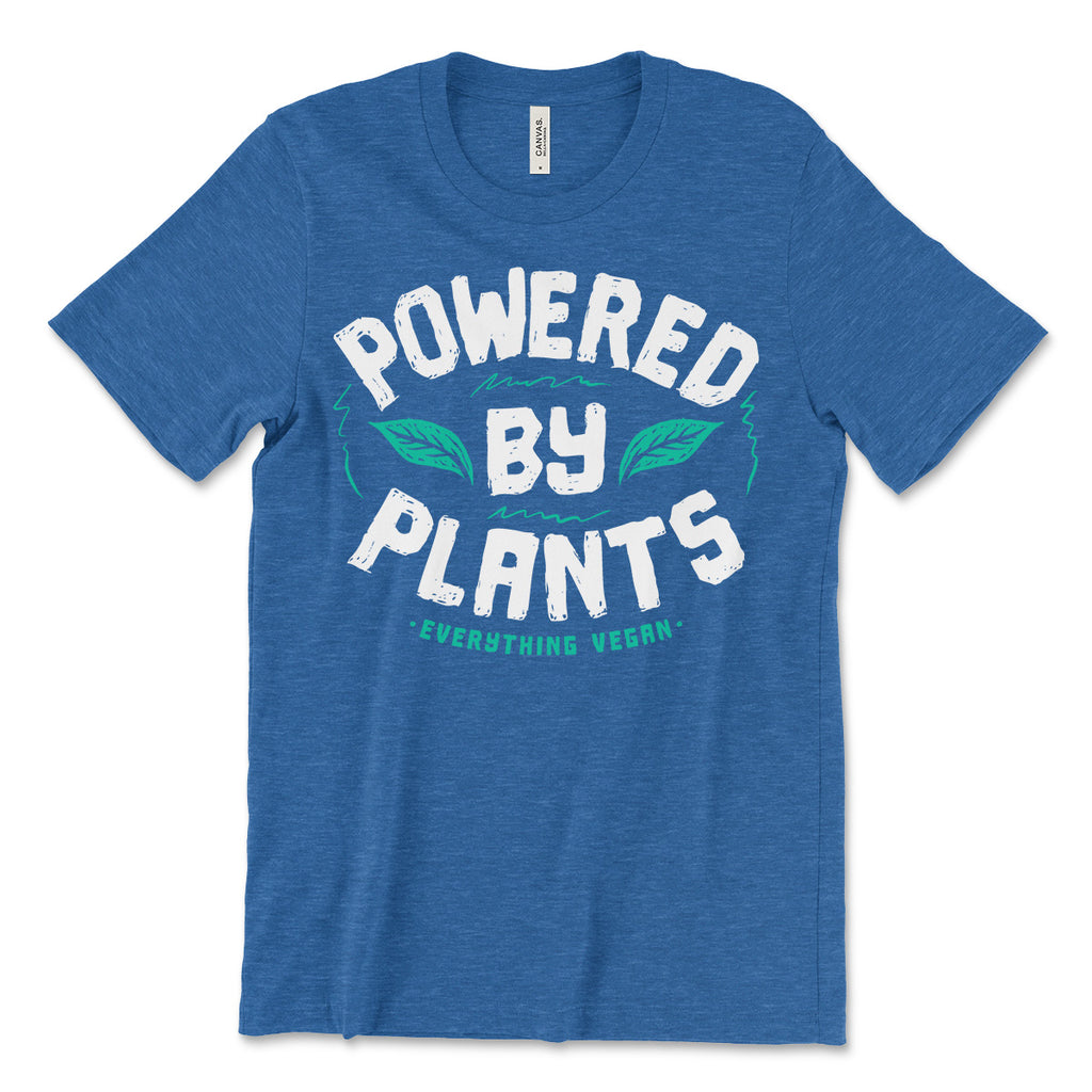 Powered By Plants T Shirt