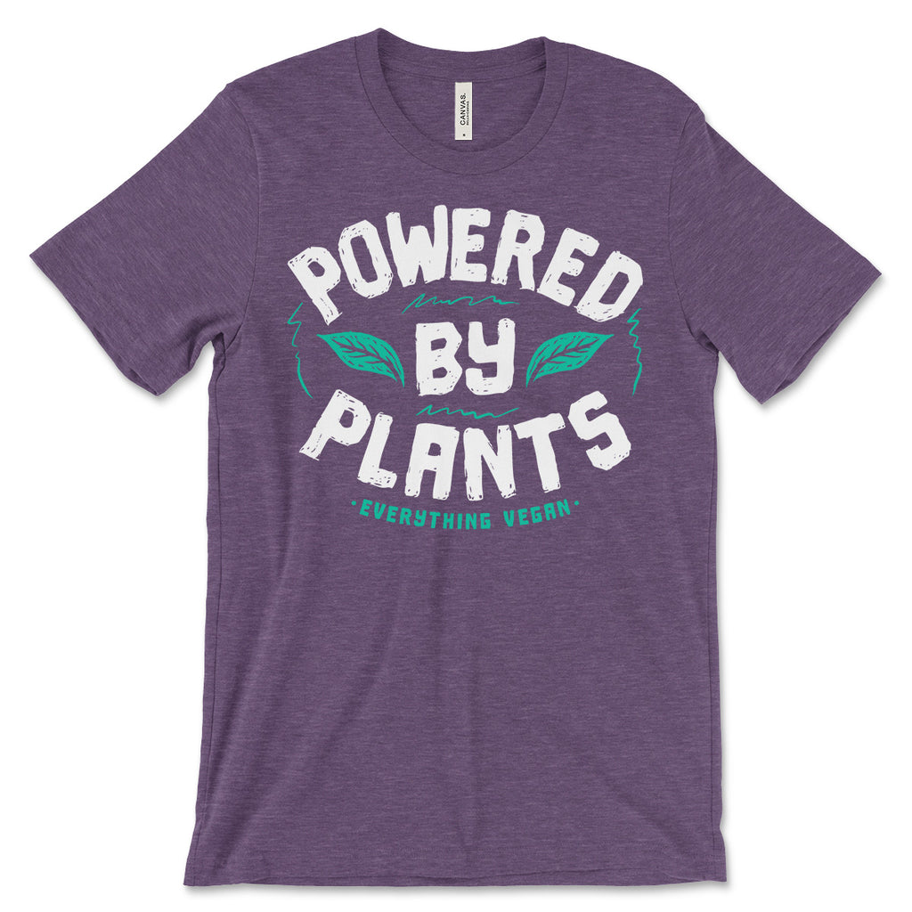 Powered By Plants Tee Shirt
