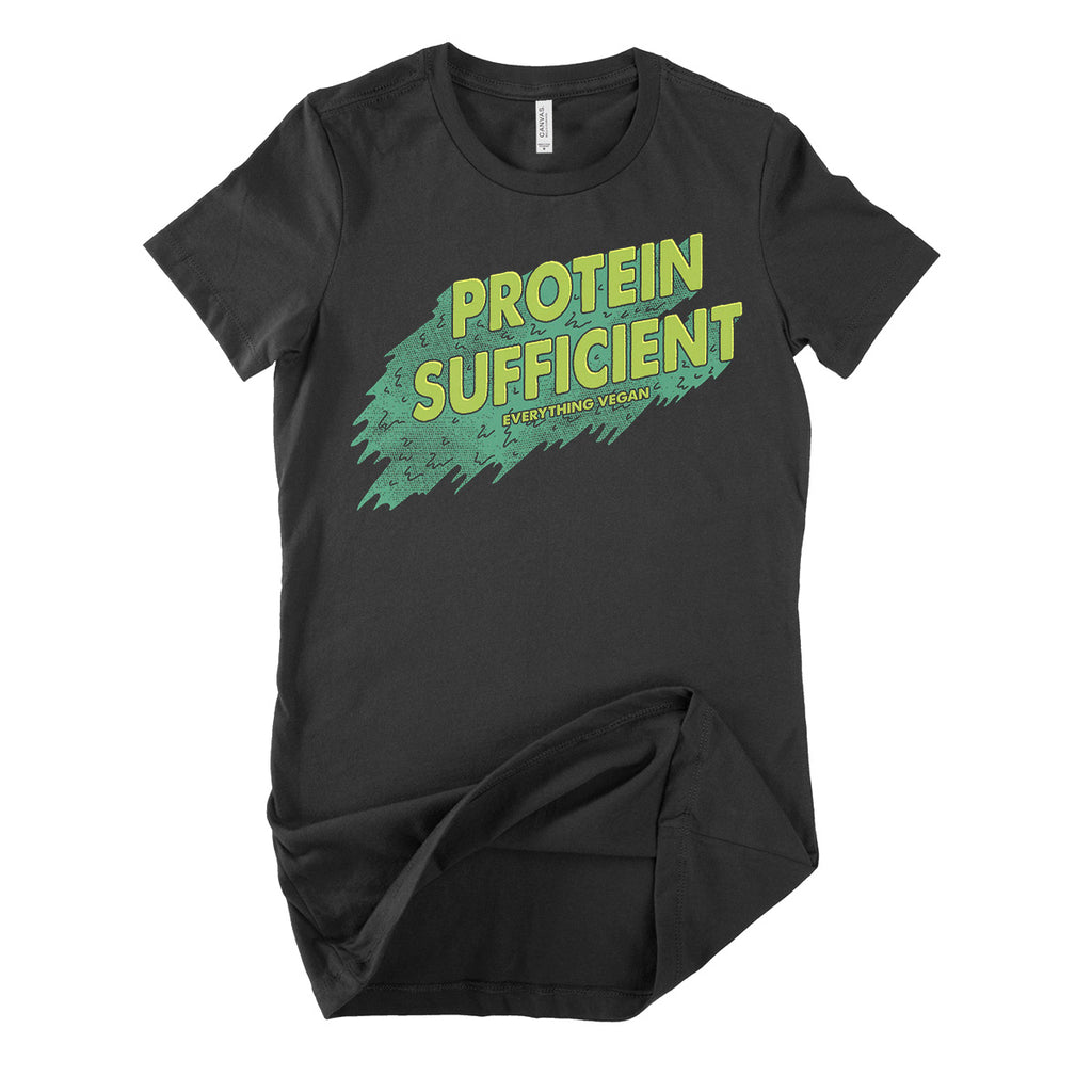 Protein Sufficient Womens T Shirt
