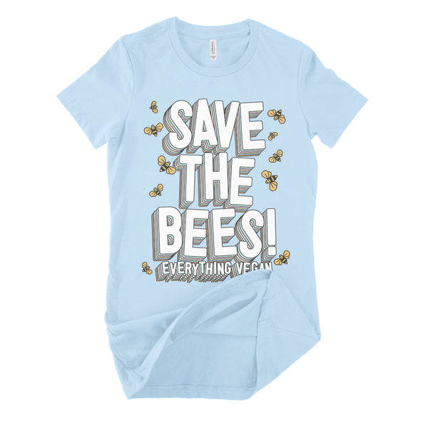 Save The Bees Womens T Shirt