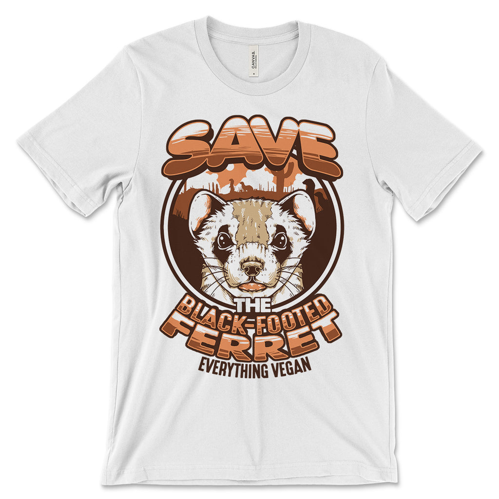 Save The Black Footed Ferret Shirt