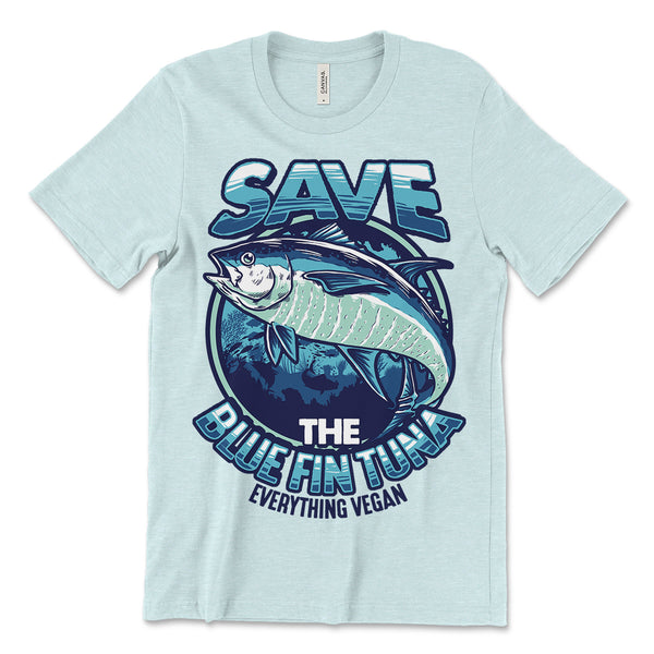 Save The Blue Fin Tuna Shirts