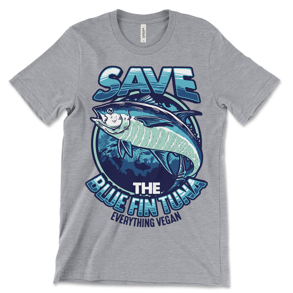 Save The Blue Fin Tuna Tee Shirt
