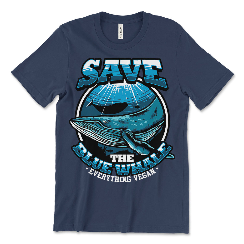 Save The Blue Whale Shirt