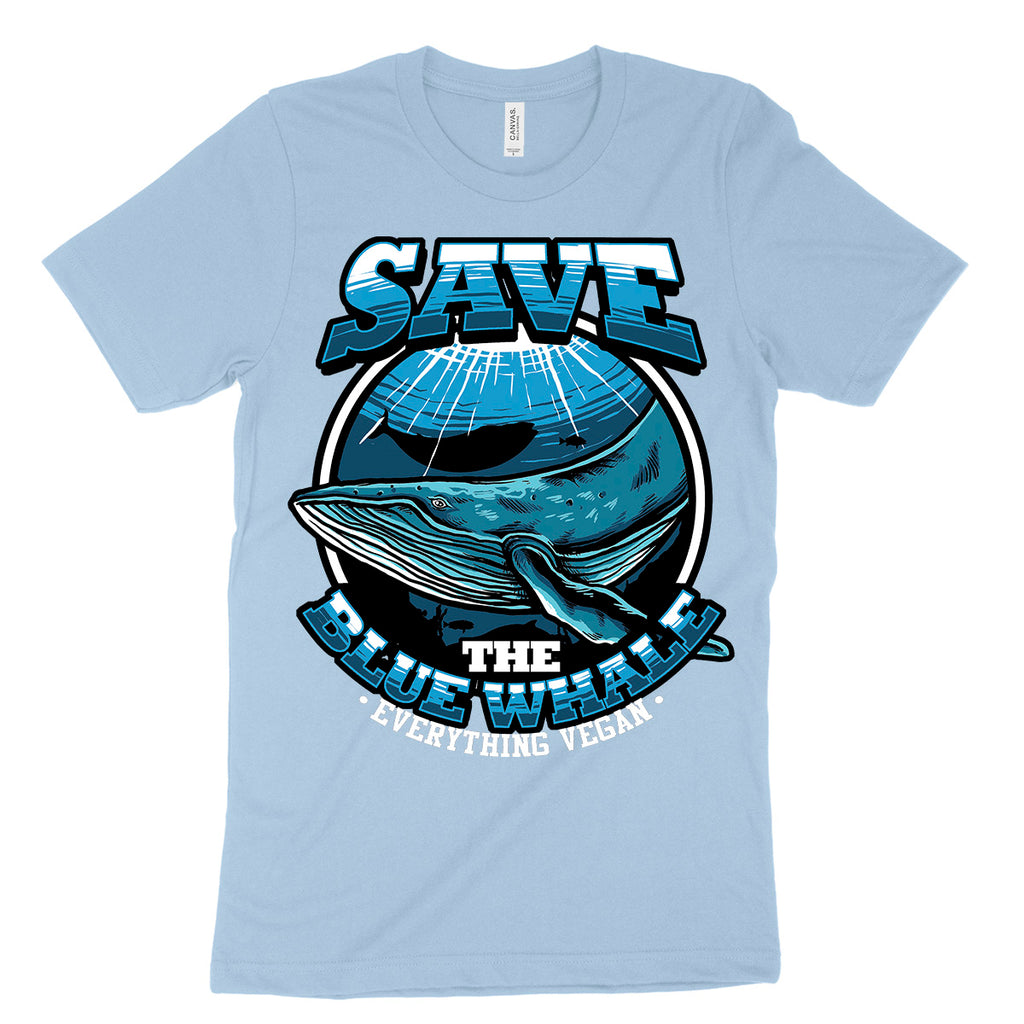Save The Blue Whale T Shirt