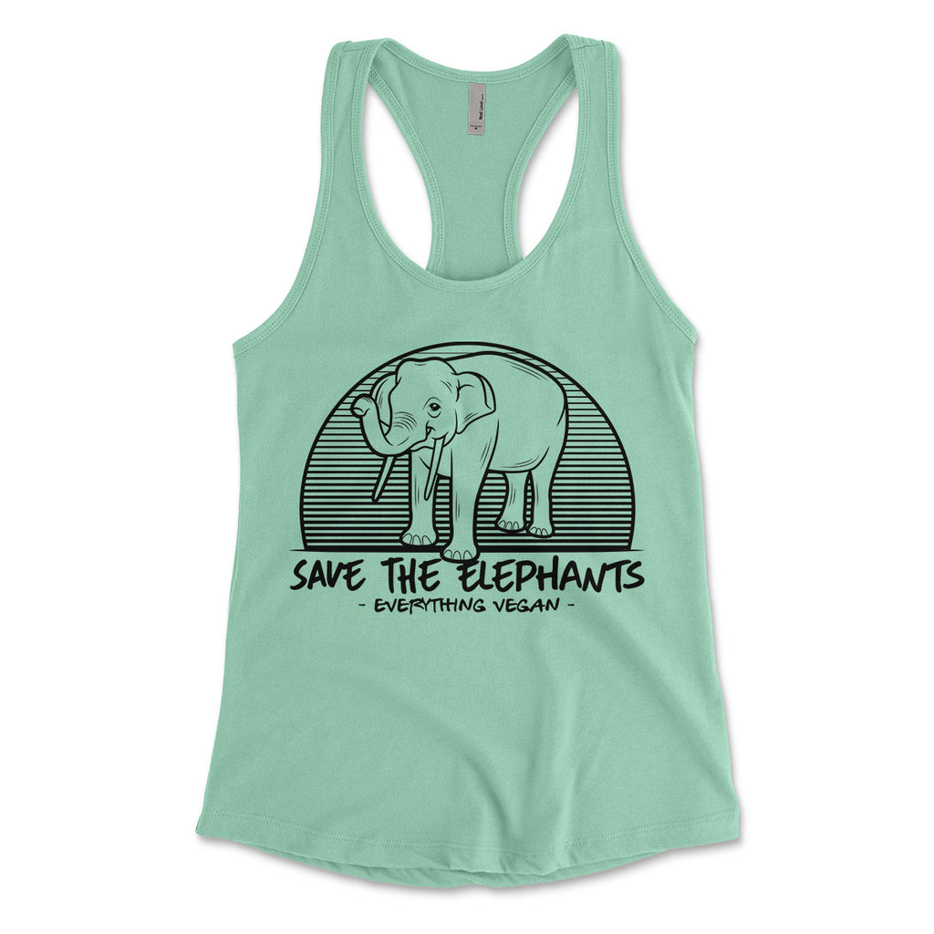 Save The Elephants Women's Tank