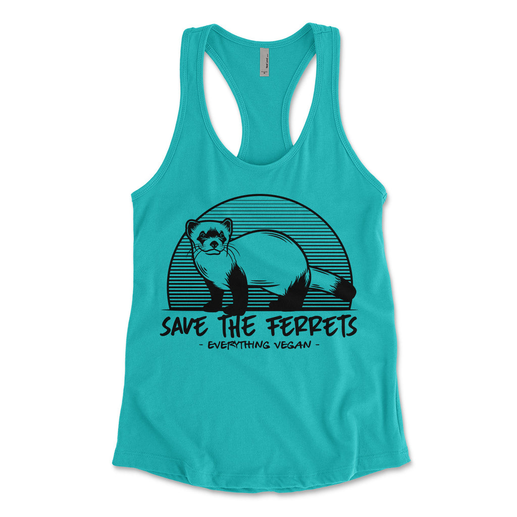 Save The Ferrets Women's Tank