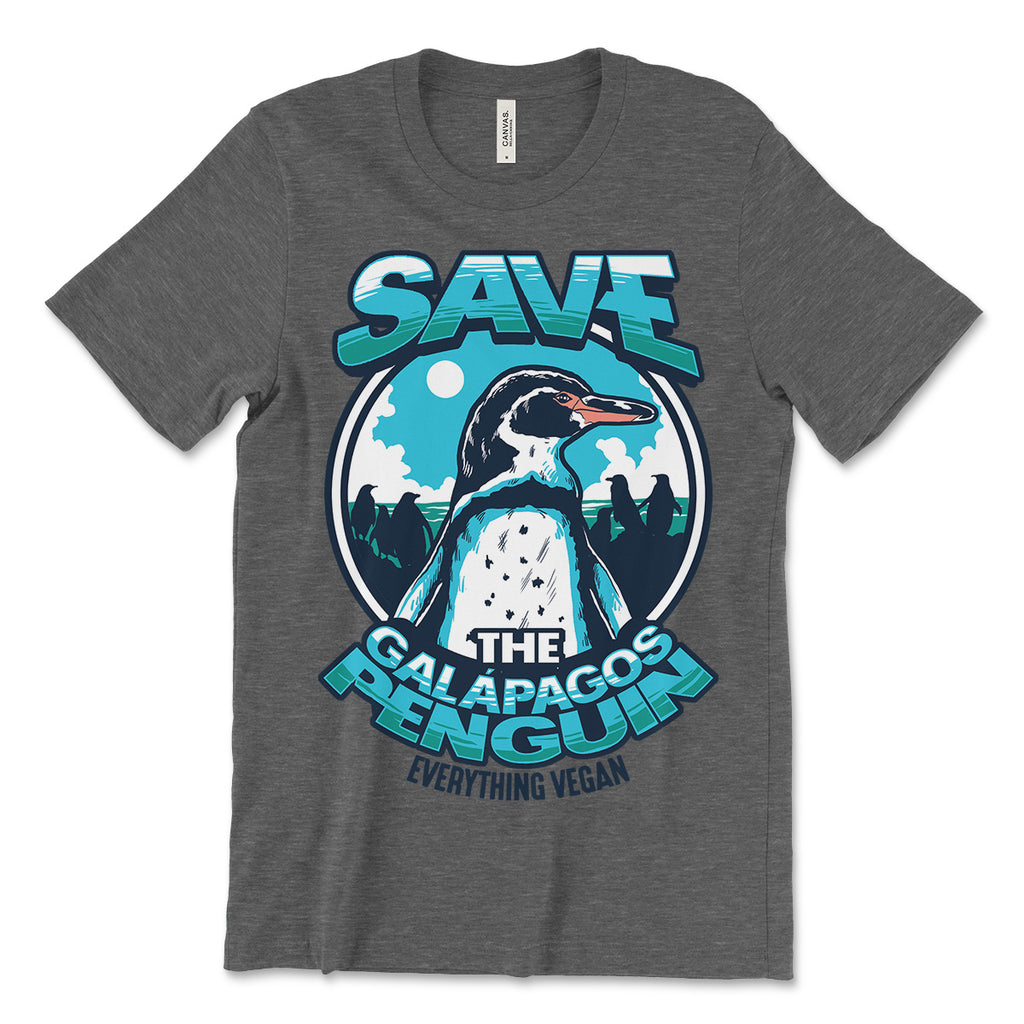 Save The Galapagos Penguin T Shirts