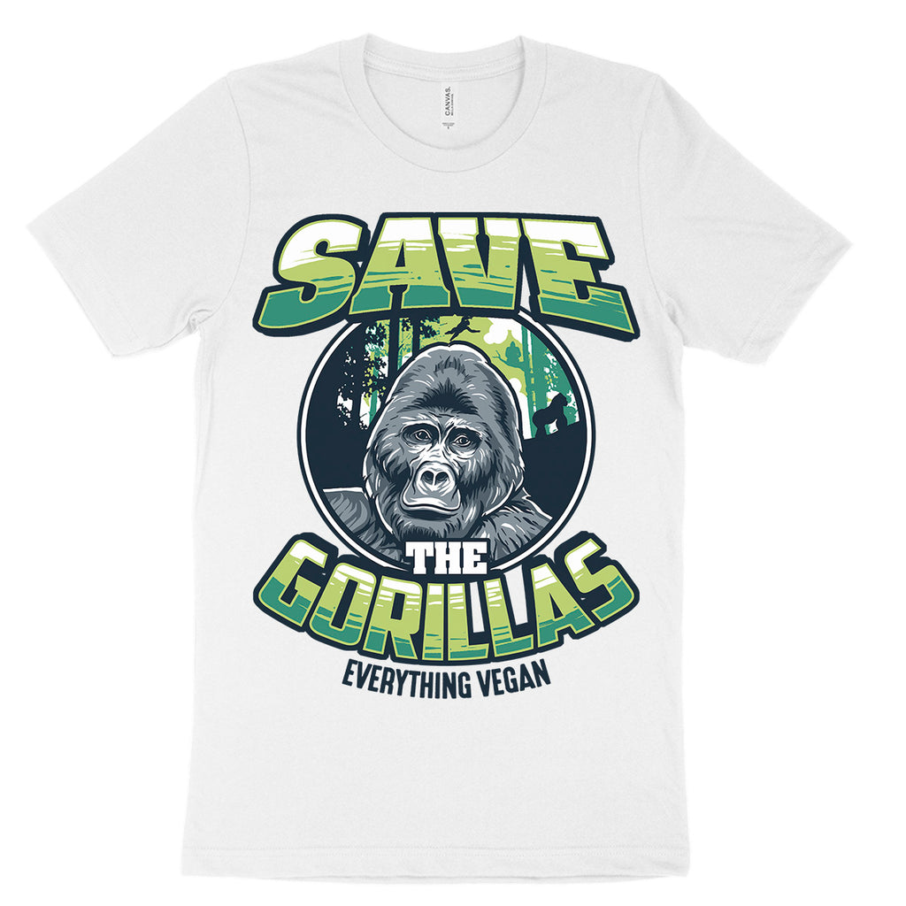 Save The Gorillas Shirt