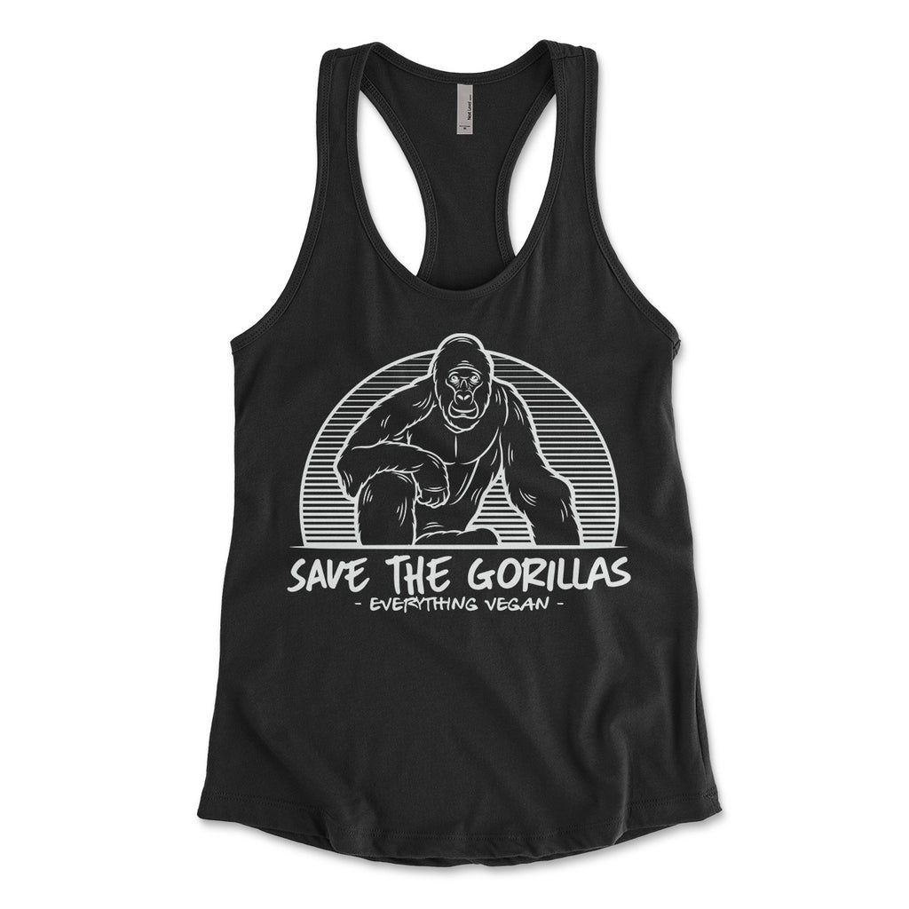 Save The Gorillas Women's Tank Top