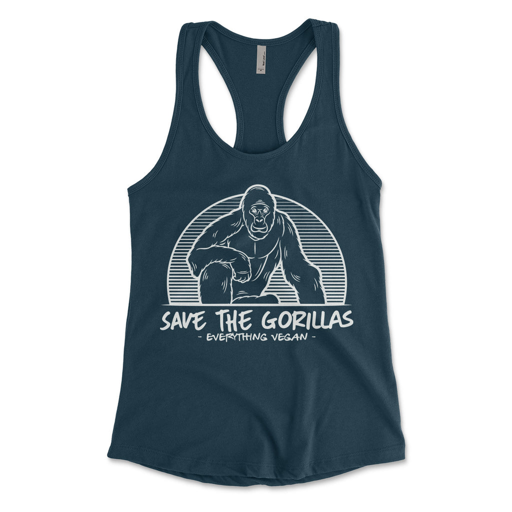 Save The Gorillas Women's Tank
