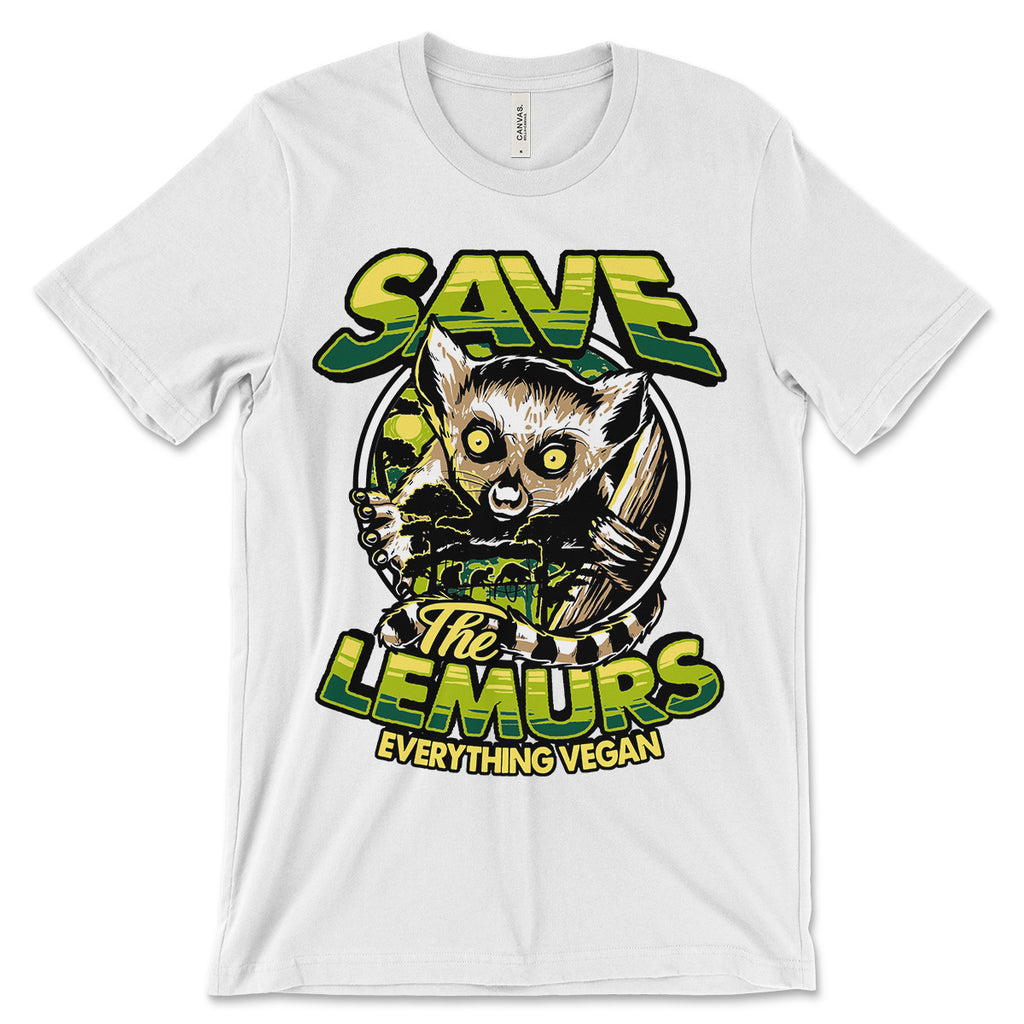 Save The Lemurs T Shirt
