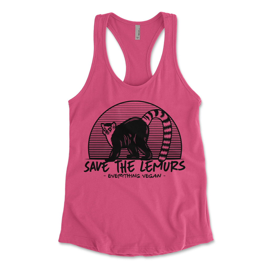Save The Lemurs Women's Tank Top
