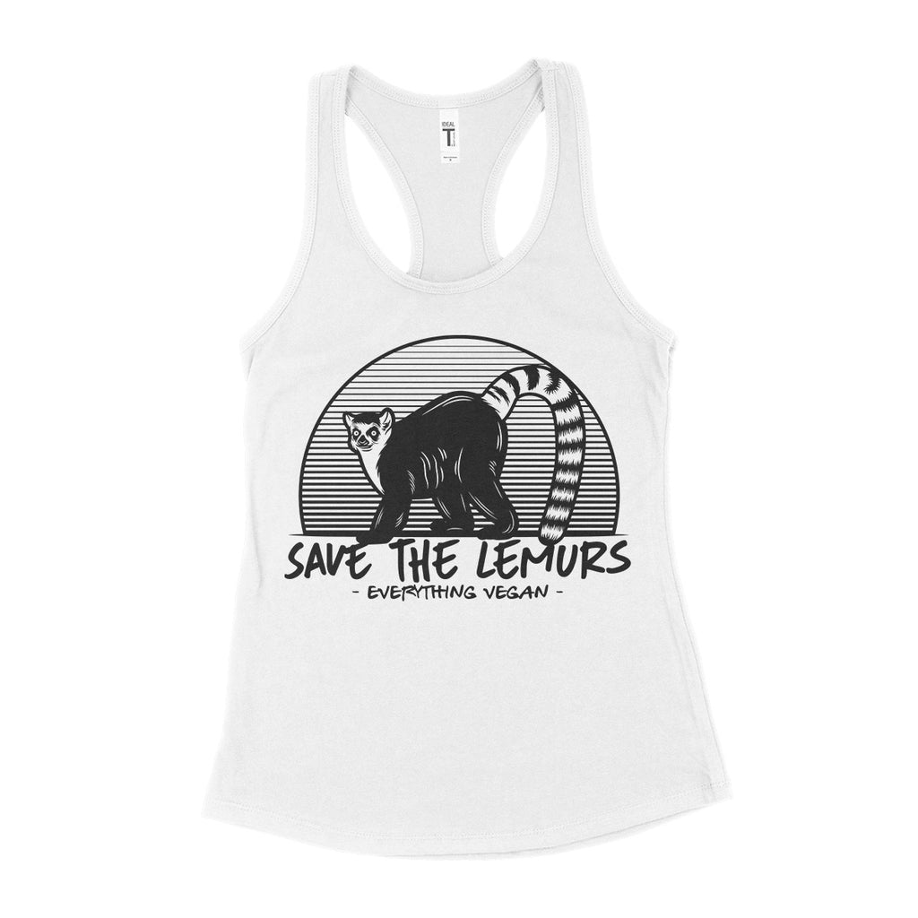 Save The Lemurs Women's Tank Tops