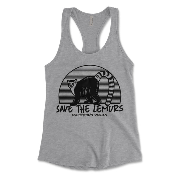 Save The Lemurs Women's Tank