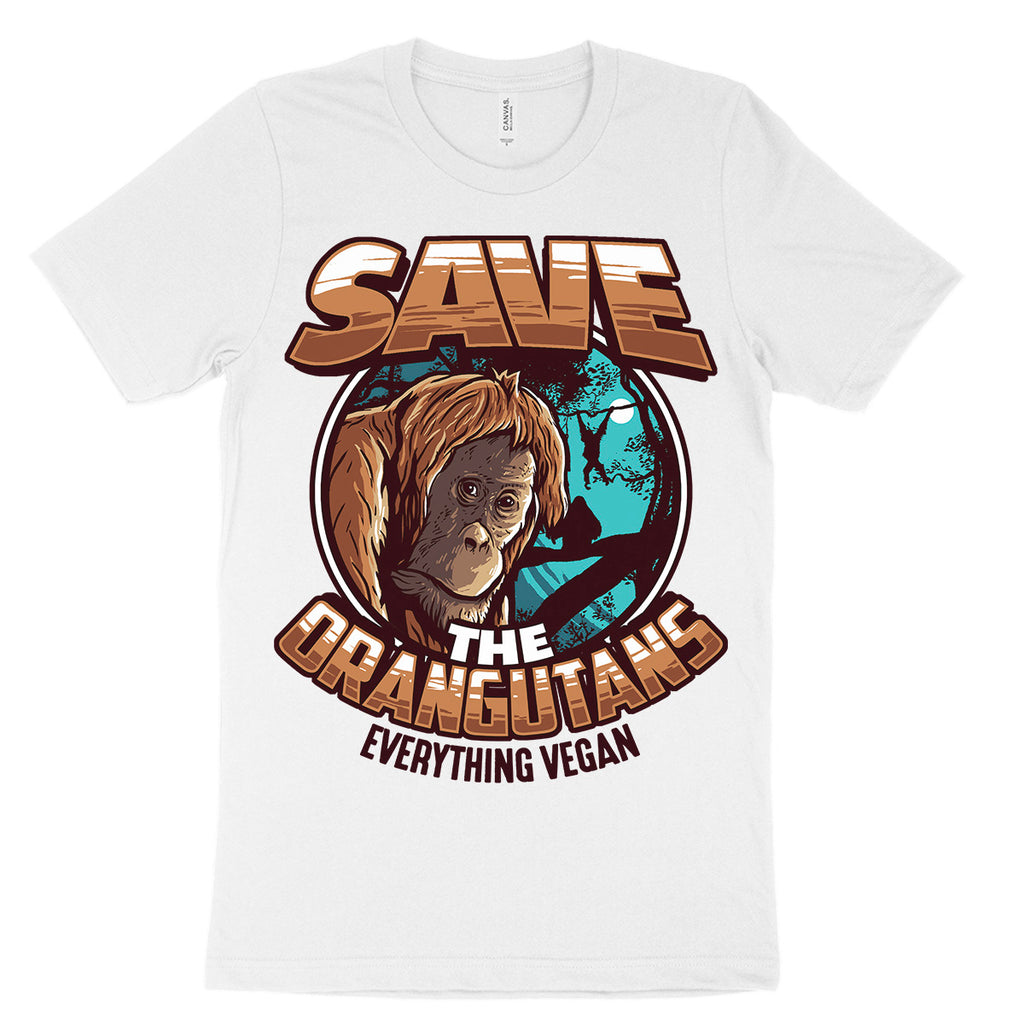 Save The Orangutans Shirt