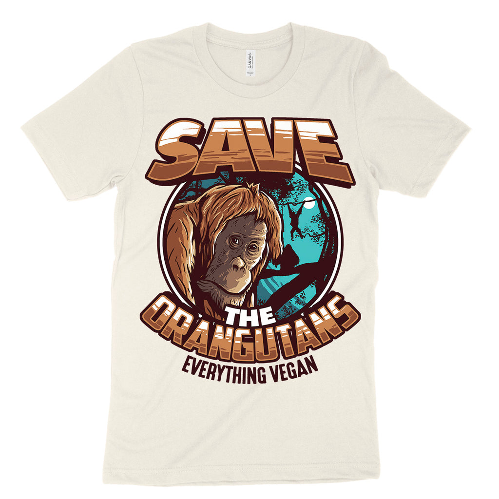 Save The Orangutans Shirts