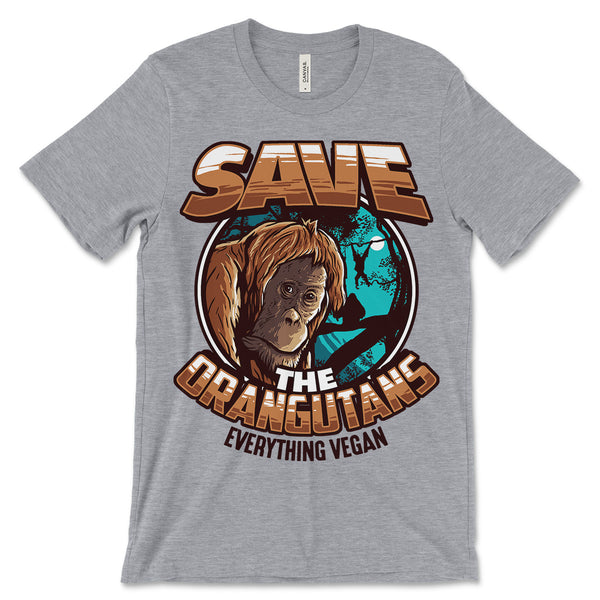 Save The Orangutans T Shirt