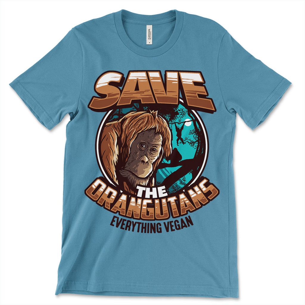 Save The Orangutans Tee Shirt