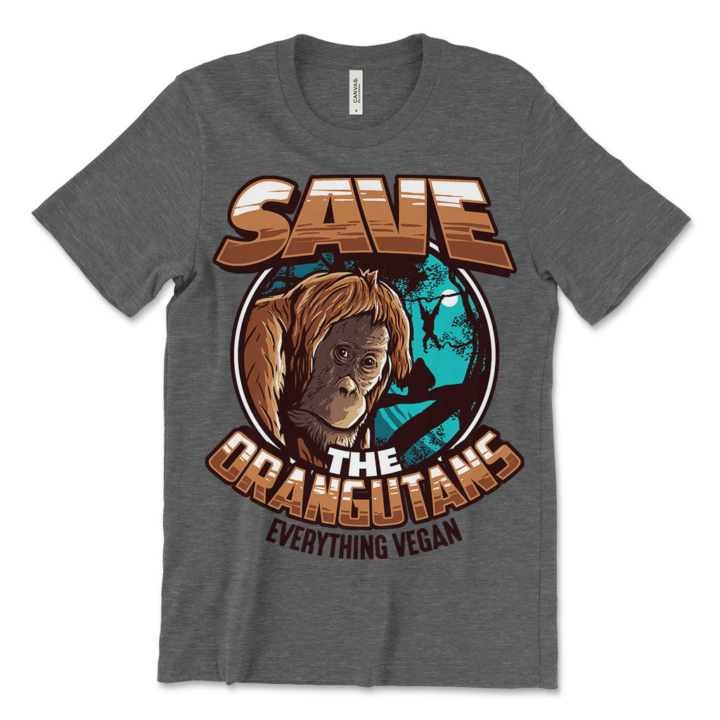 Save The Orangutans Tee Shirts