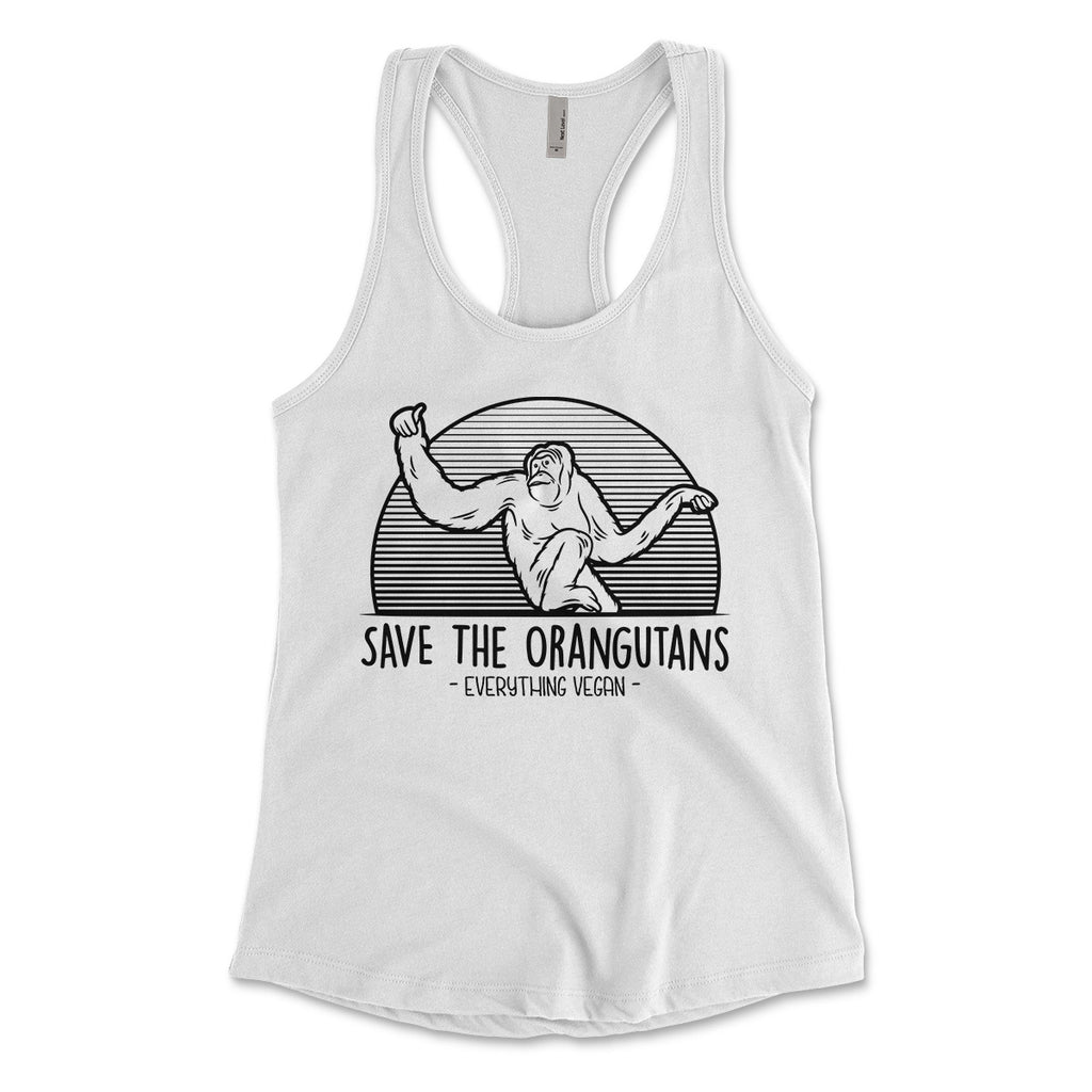 Save The Orangutans Women's Tank