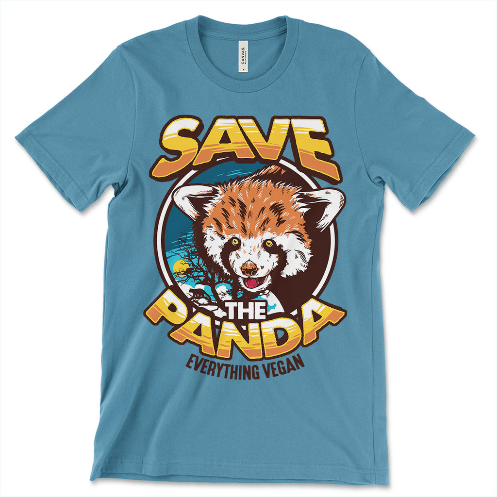 Save The Panda Tee Shirt